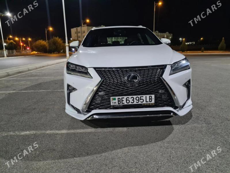 Lexus RX 350 2018 - 545 000 TMT - Sakar - img 6