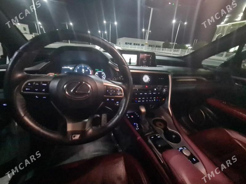 Lexus RX 350 2018 - 545 000 TMT - Sakar - img 8