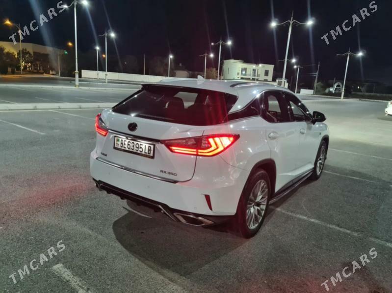 Lexus RX 350 2018 - 545 000 TMT - Sakar - img 1