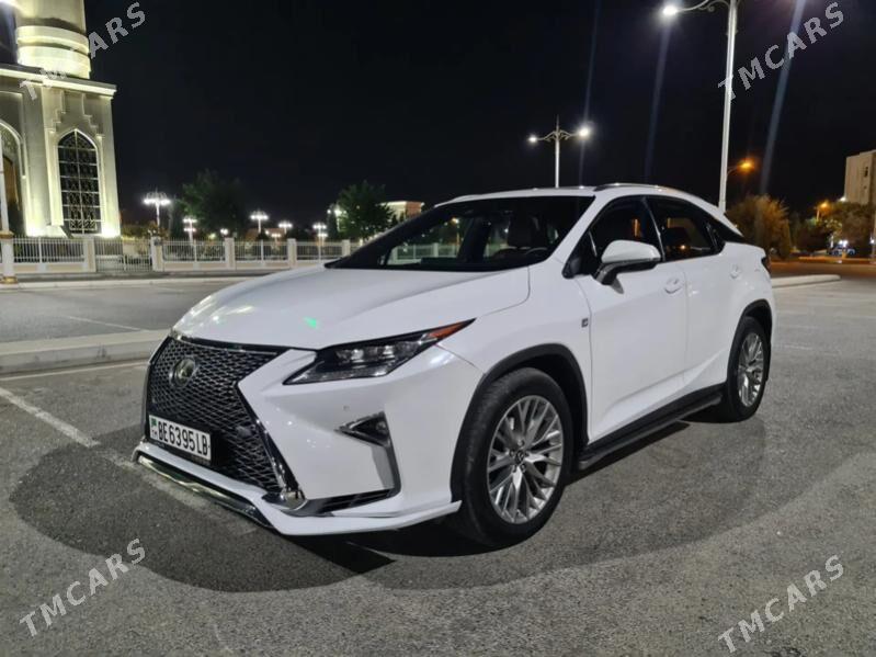 Lexus RX 350 2018 - 545 000 TMT - Sakar - img 4