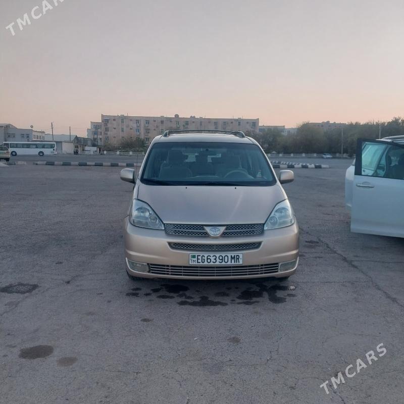 Toyota Sienna 2004 - 196 000 TMT - Мары - img 4