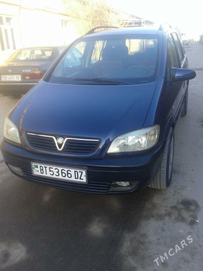Opel Zafira 2001 - 90 000 TMT - Дашогуз - img 2