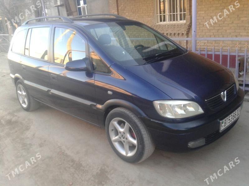 Opel Zafira 2001 - 90 000 TMT - Дашогуз - img 4
