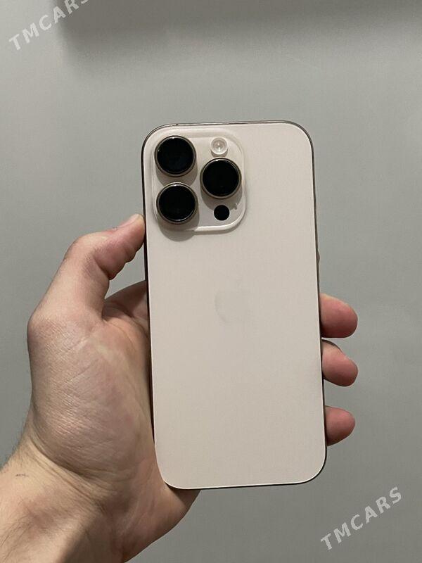 Iphone 16 pro rabocy alyas - Ашхабад - img 5
