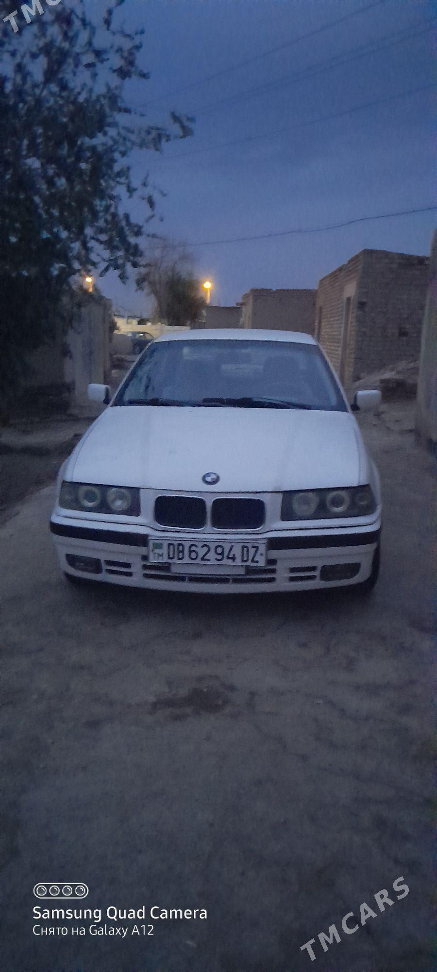 BMW 3 Series 1992 - 45 000 TMT - Ашхабад - img 1