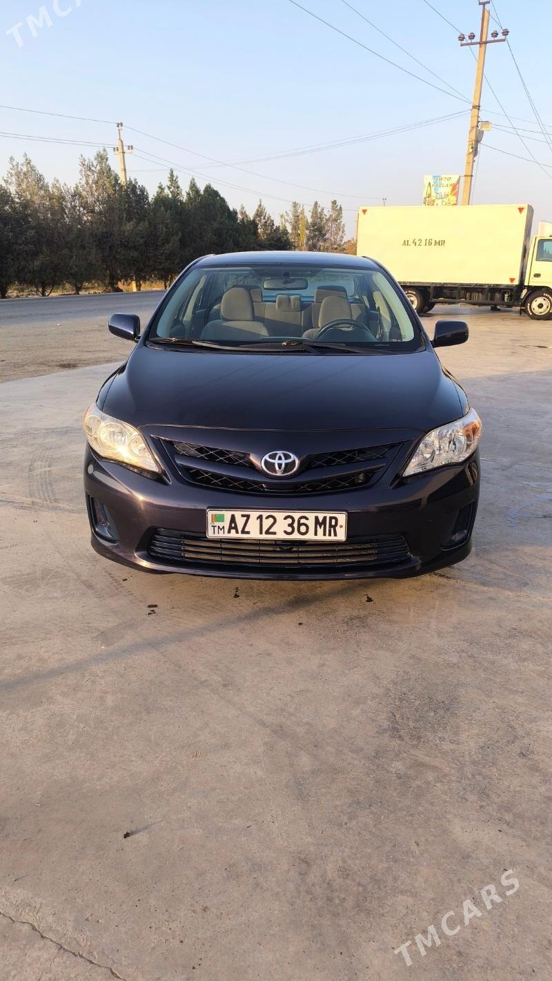 Toyota Corolla 2011 - 152 000 TMT - Мары - img 1