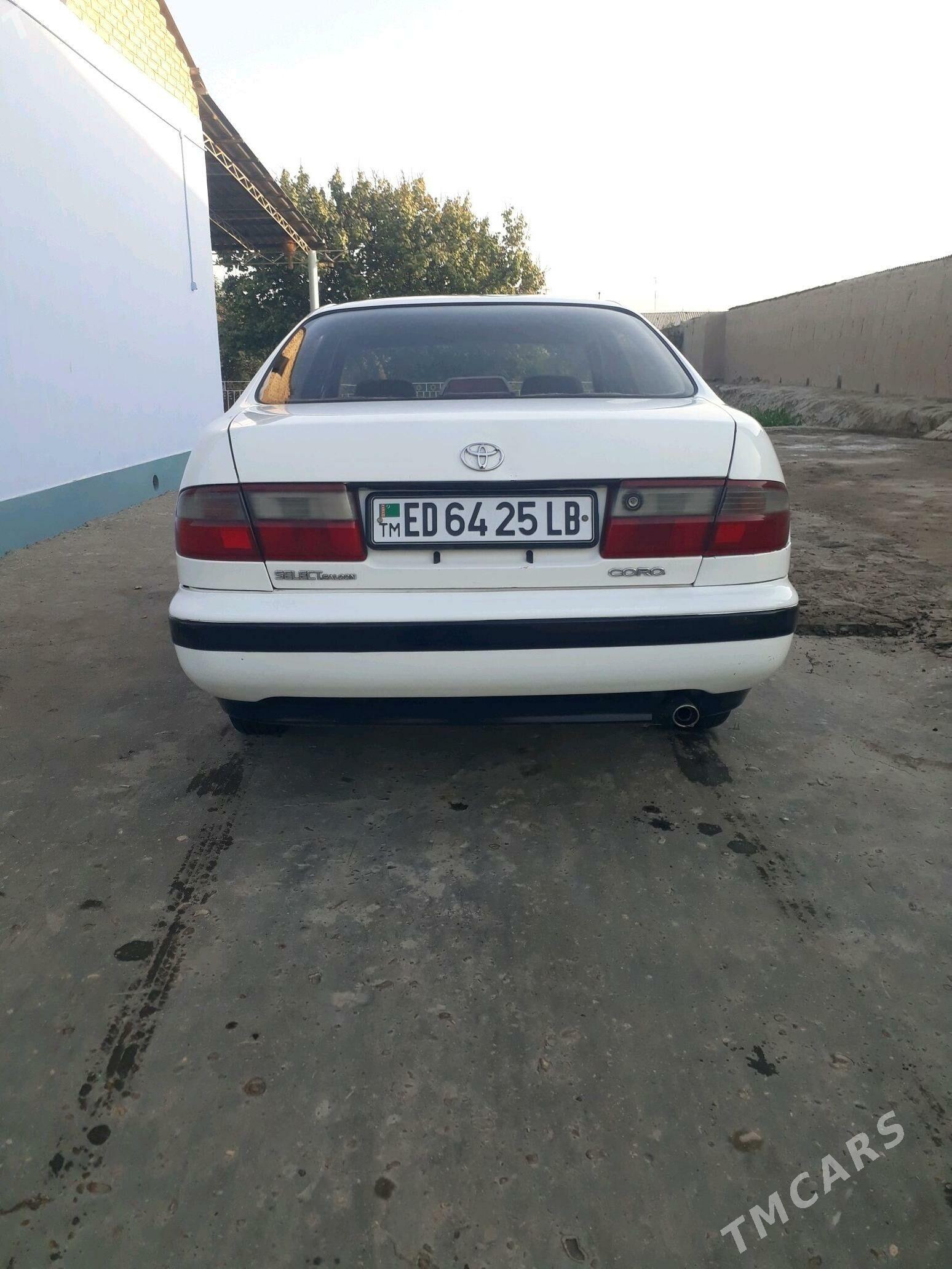 Toyota Corona 1995 - 65 000 TMT - Халач - img 6