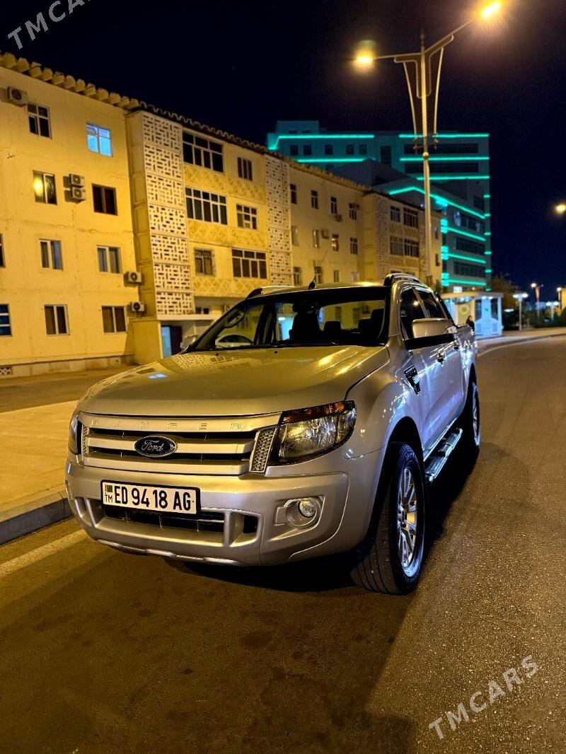 Ford Ranger 2014 - 290 000 TMT - Ашхабад - img 2