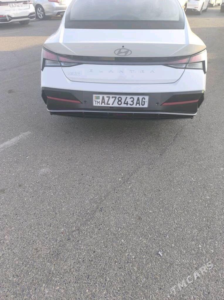 Hyundai Elantra 2025 - 269 000 TMT - Ашхабад - img 3