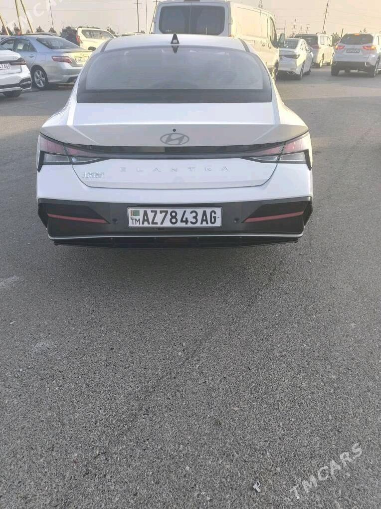 Hyundai Elantra 2025 - 269 000 TMT - Ашхабад - img 4