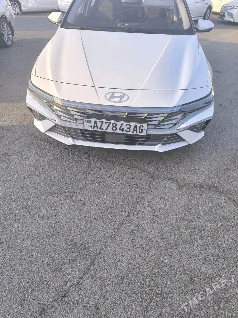 Hyundai Elantra 2025 - 269 000 TMT - Ашхабад - img 1