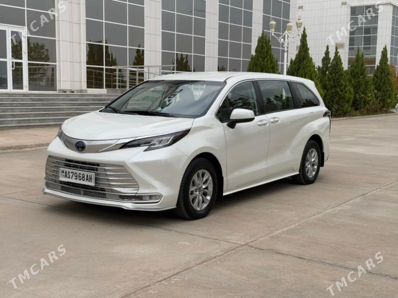Toyota Sienna 2021 - 420 000 TMT - Ашхабад - img 3