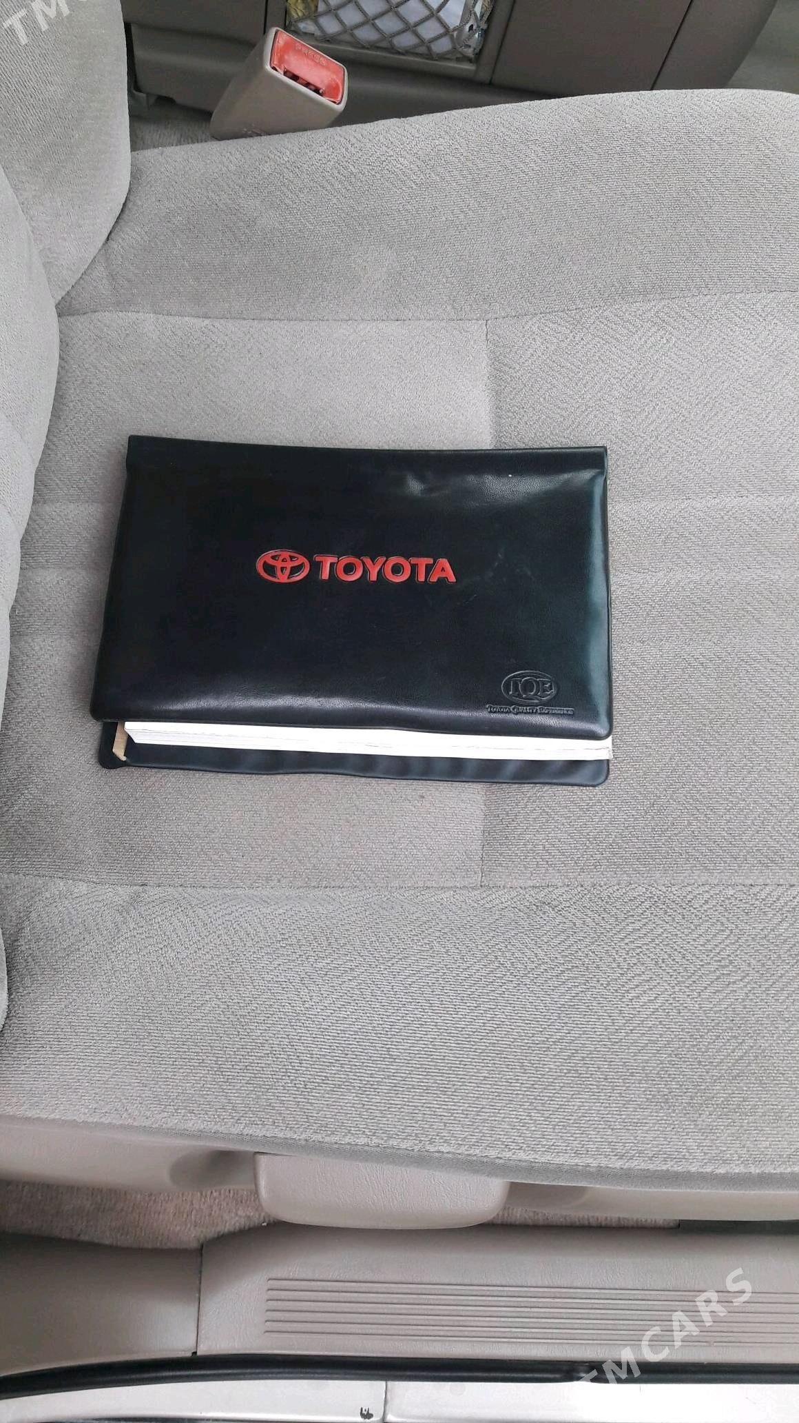 Toyota Sienna 2002 - 218 000 TMT - Ашхабад - img 9