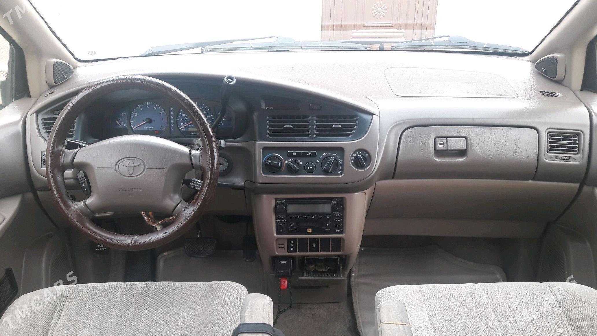 Toyota Sienna 2002 - 218 000 TMT - Ашхабад - img 8