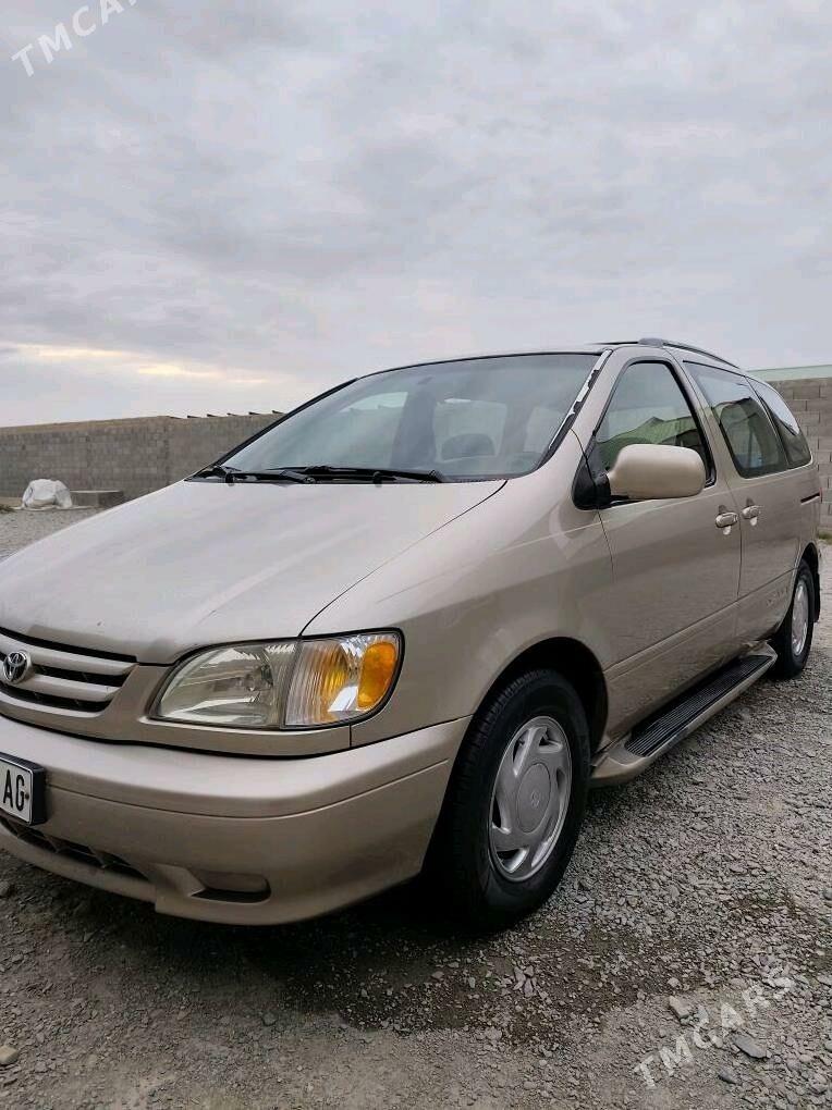 Toyota Sienna 2002 - 218 000 TMT - Ашхабад - img 2