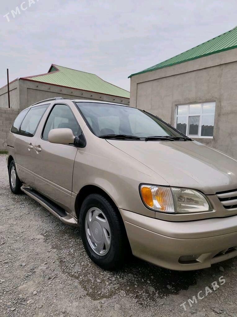 Toyota Sienna 2002 - 218 000 TMT - Ашхабад - img 5