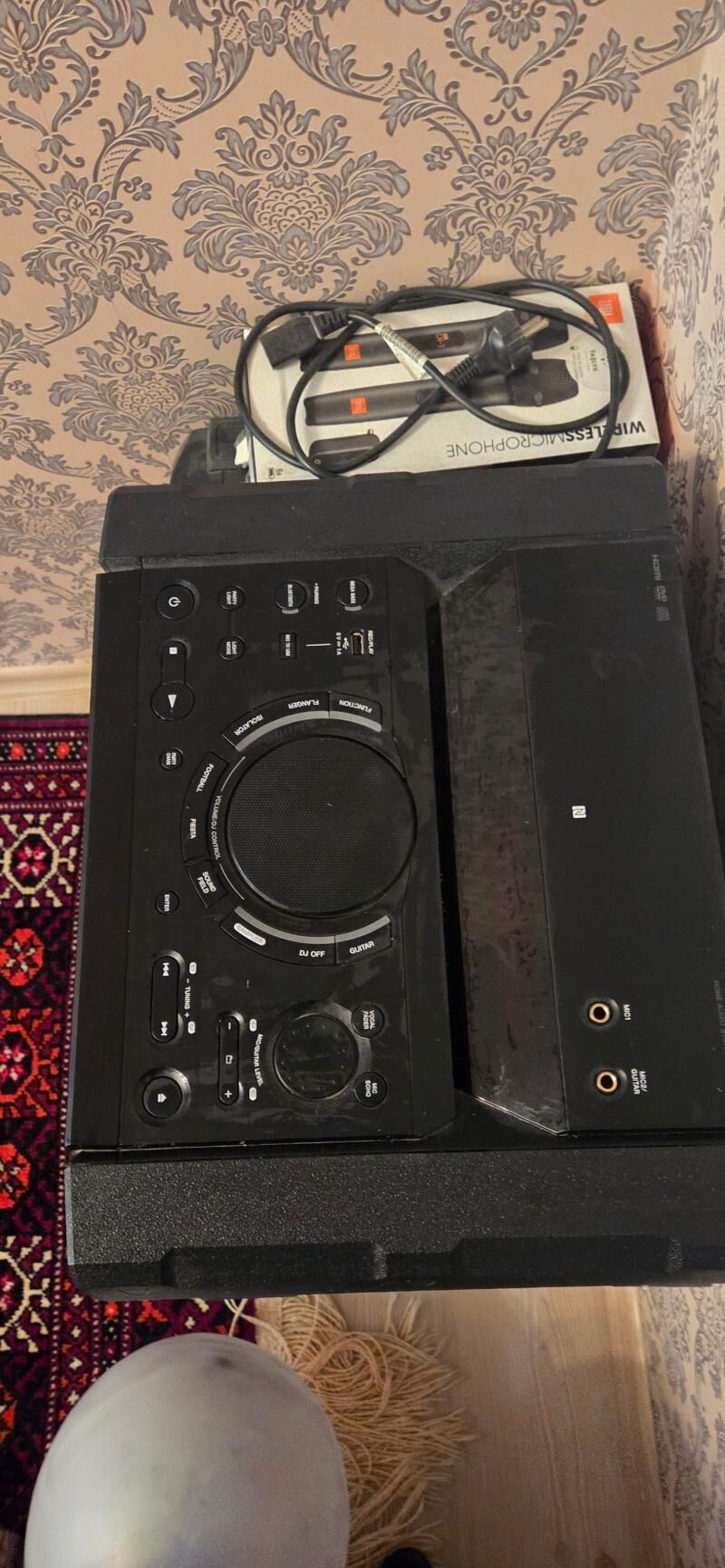 Колонка Sony с микрофоном JBL - Türkmenbaşy - img 2
