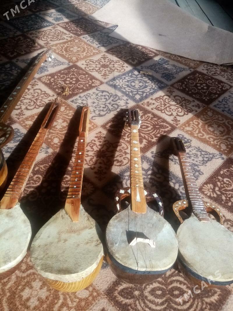 plektrli dutar prima, sekunda, alt - Фарап - img 1