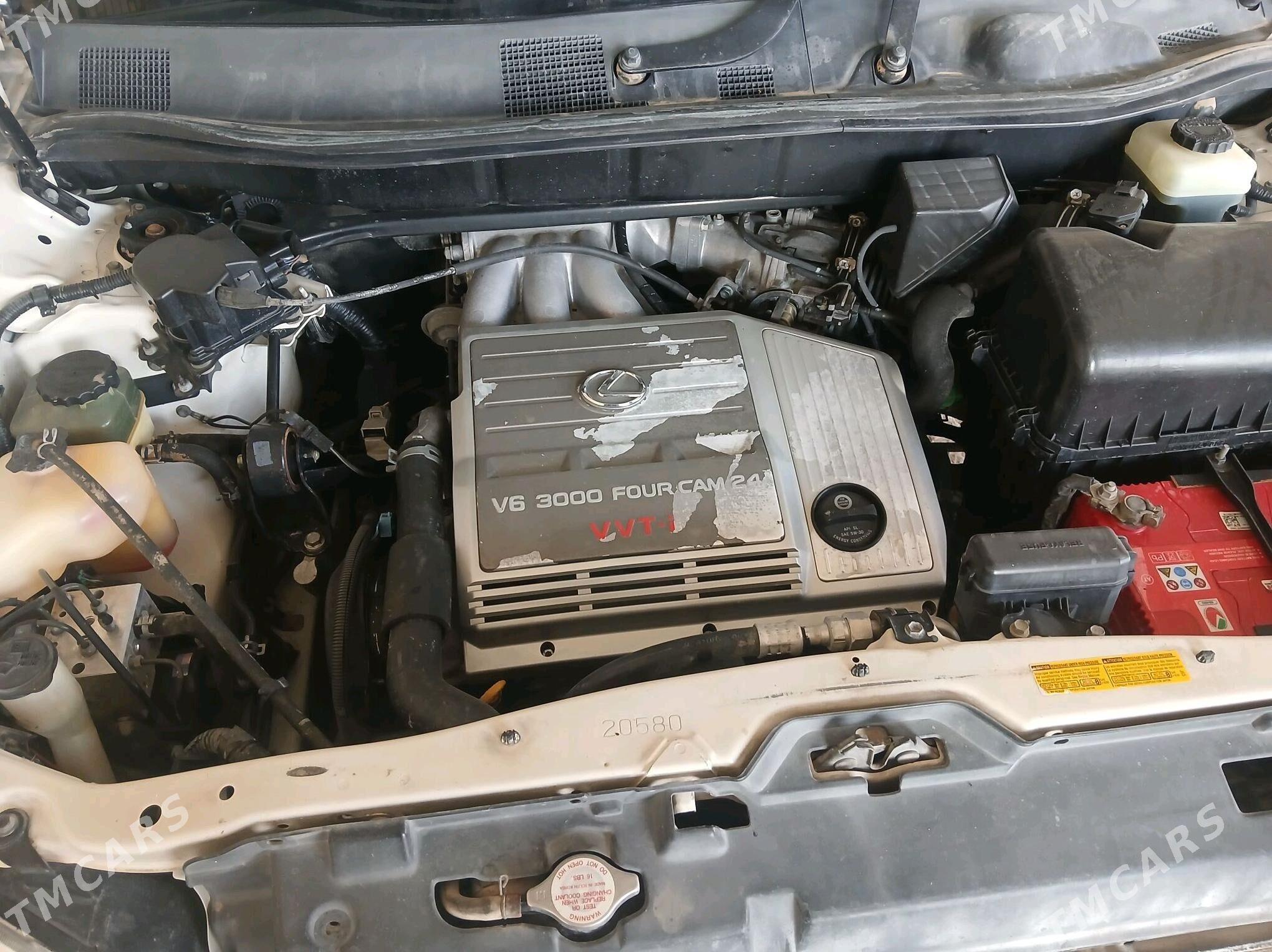 Lexus RX 300 2002 - 200 000 TMT - Теджен - img 4