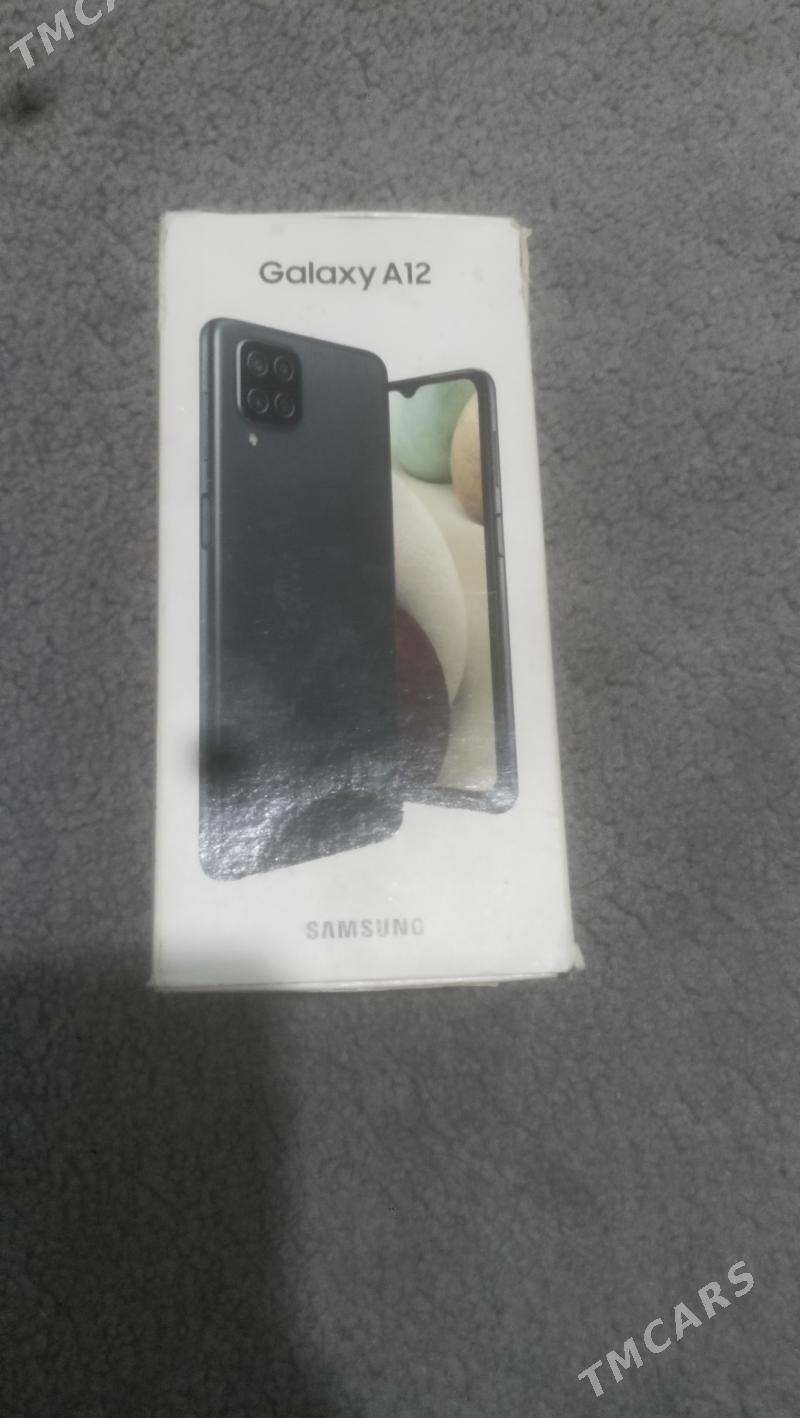 samsung A 12 ekran - Büzmeýin - img 5