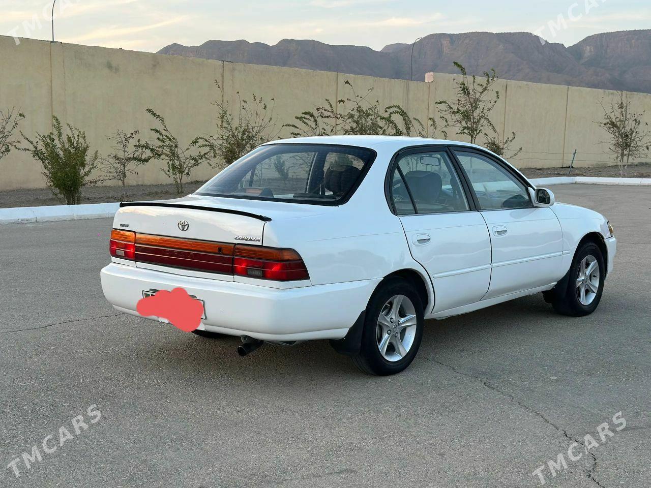 Toyota Corolla 1993 - 55 000 TMT - Байрамали - img 3