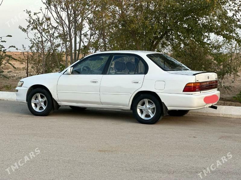 Toyota Corolla 1993 - 55 000 TMT - Байрамали - img 5