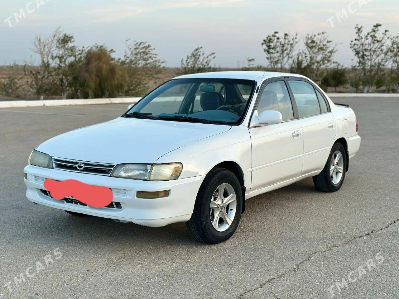 Toyota Corolla 1993 - 55 000 TMT - Байрамали - img 4