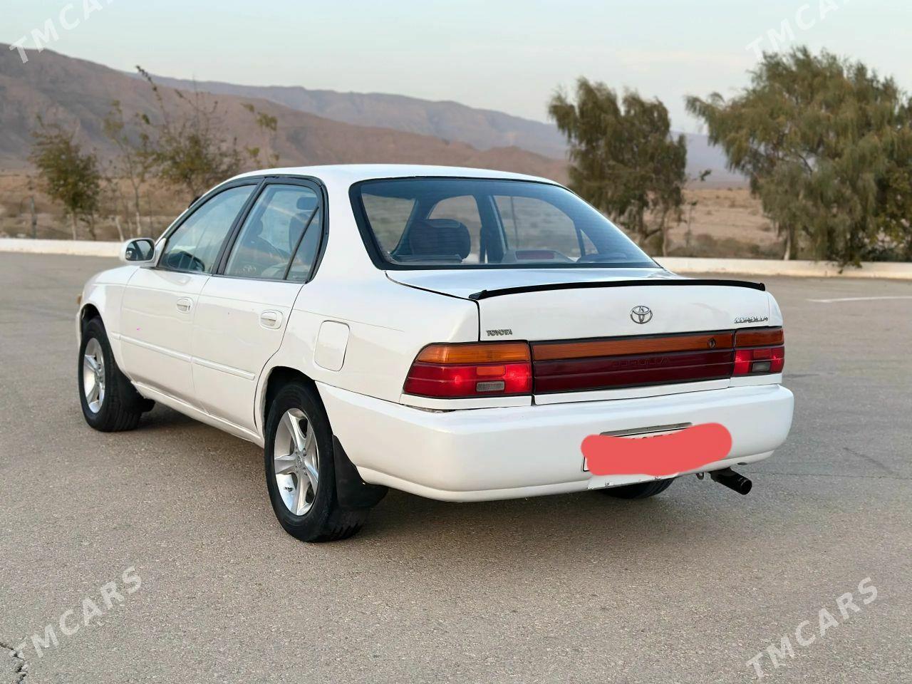 Toyota Corolla 1993 - 55 000 TMT - Байрамали - img 2