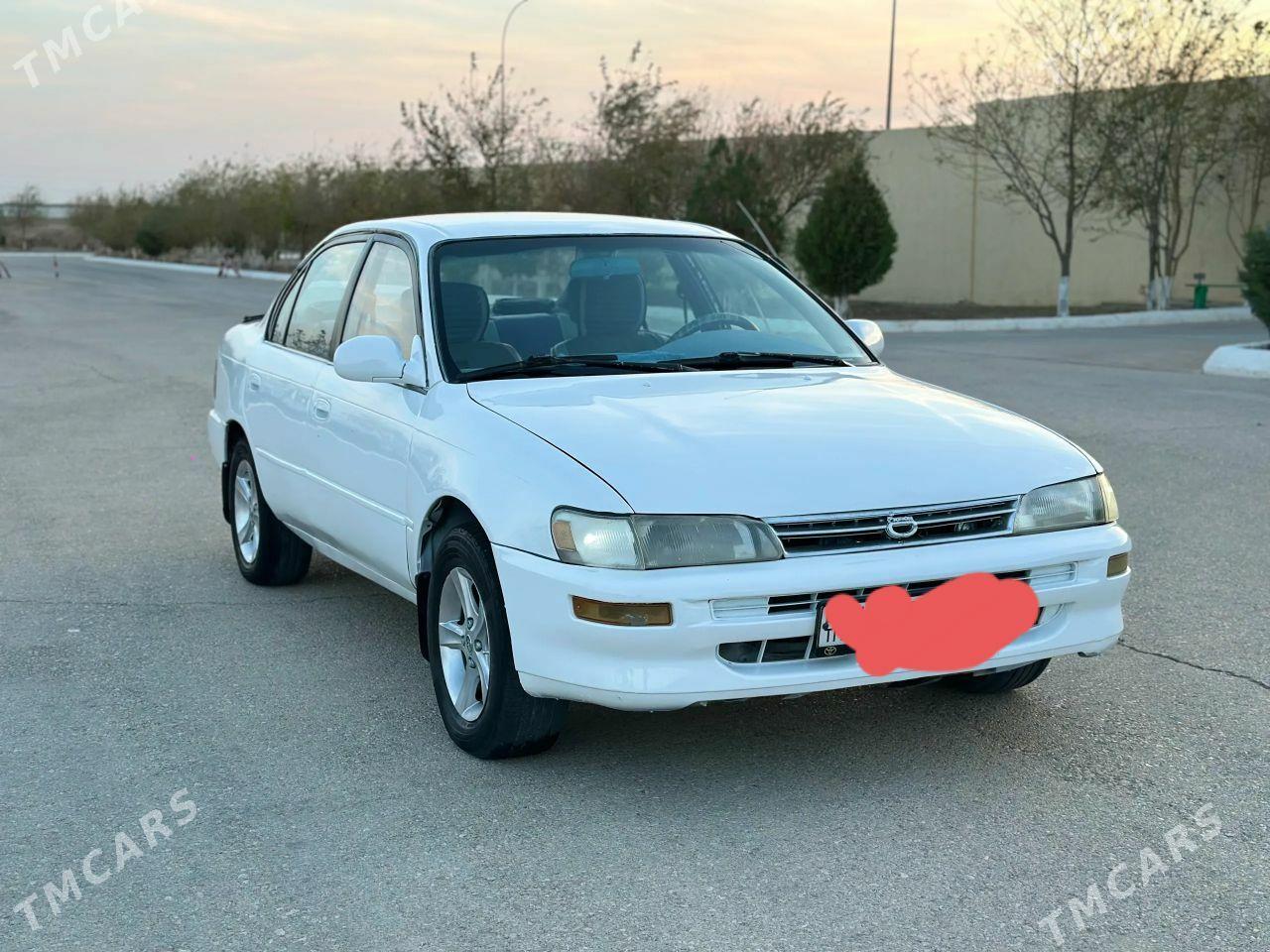 Toyota Corolla 1993 - 55 000 TMT - Байрамали - img 1