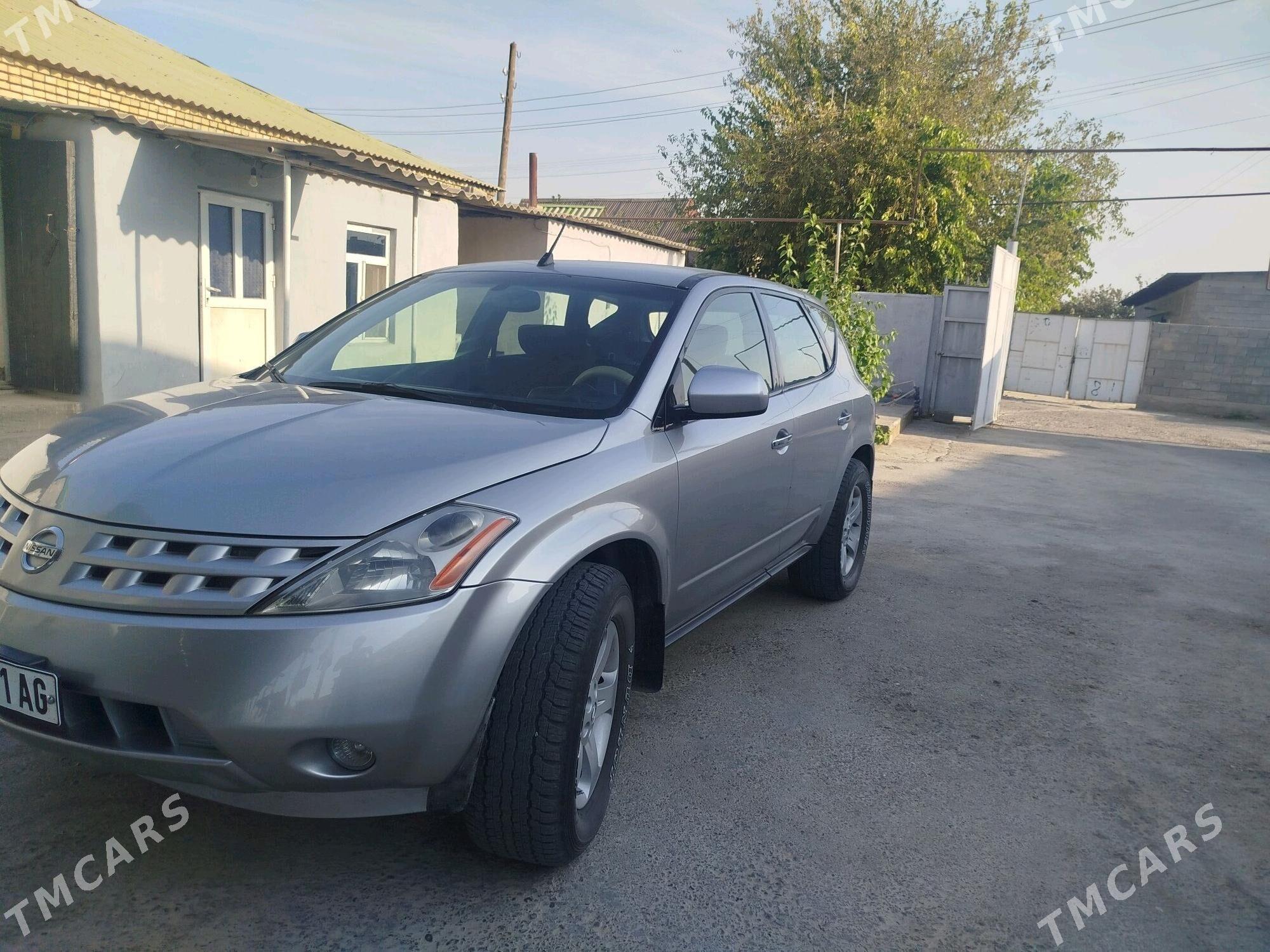 Nissan Murano 2004 - 95 000 TMT - Ашхабад - img 3