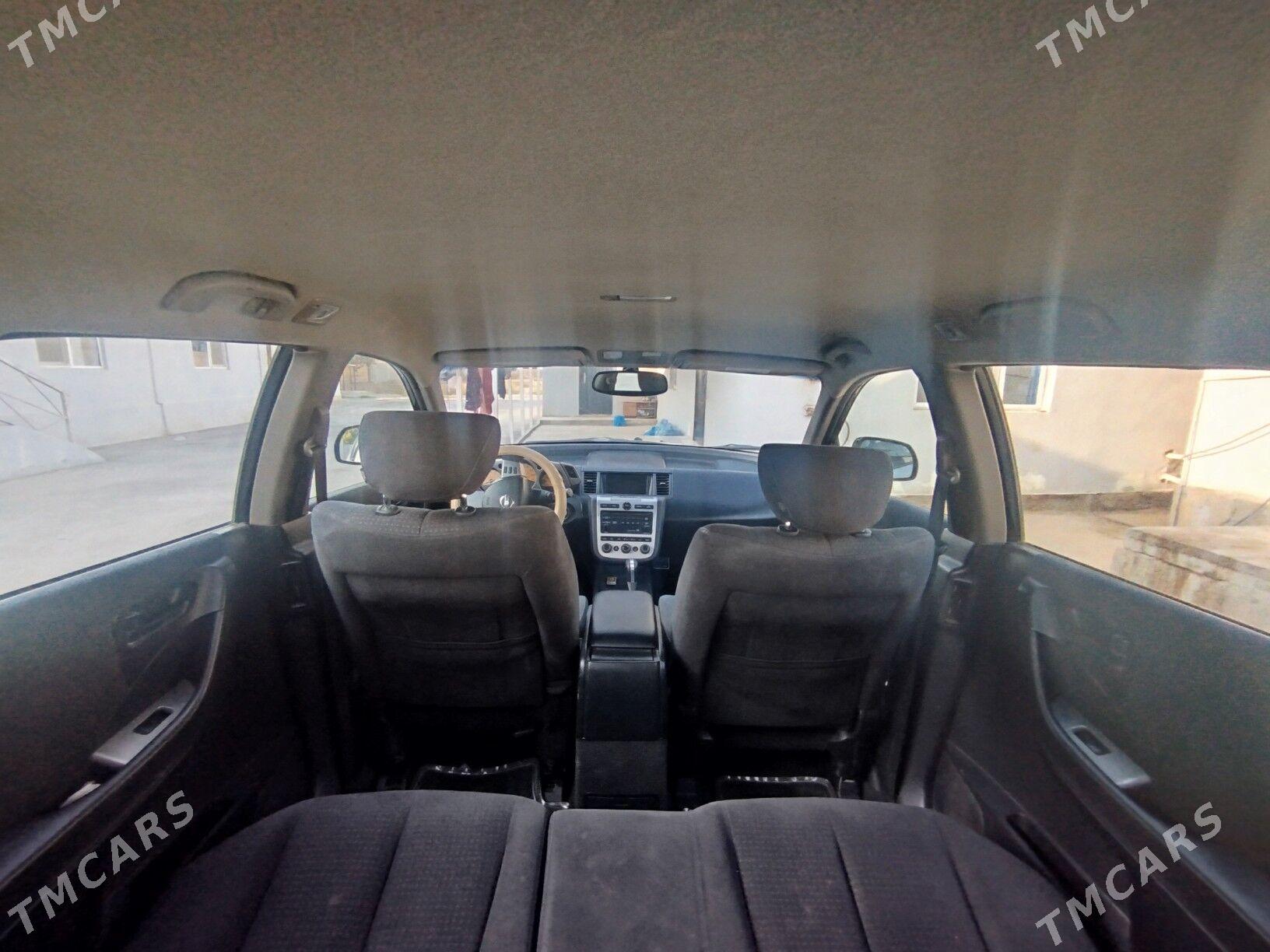 Nissan Murano 2004 - 95 000 TMT - Ашхабад - img 6