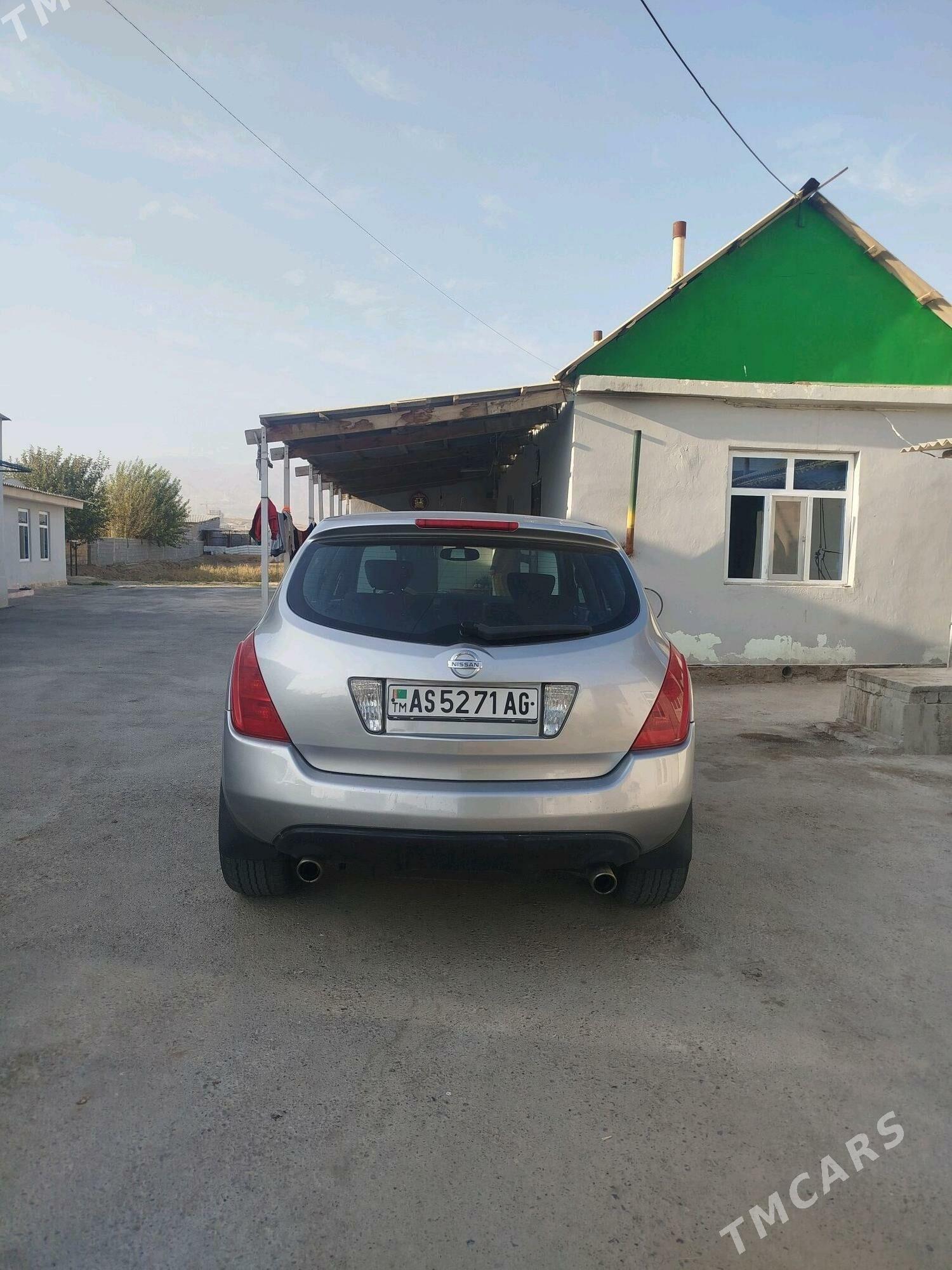 Nissan Murano 2004 - 95 000 TMT - Ашхабад - img 5