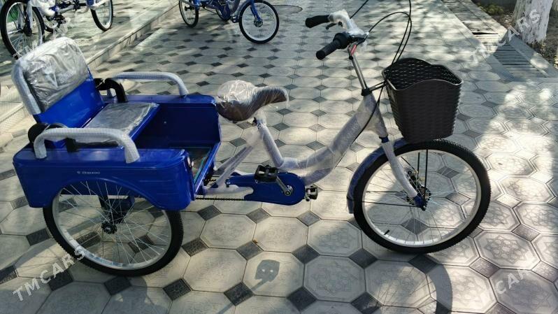 3 tekerli çelekli - Мары - img 2