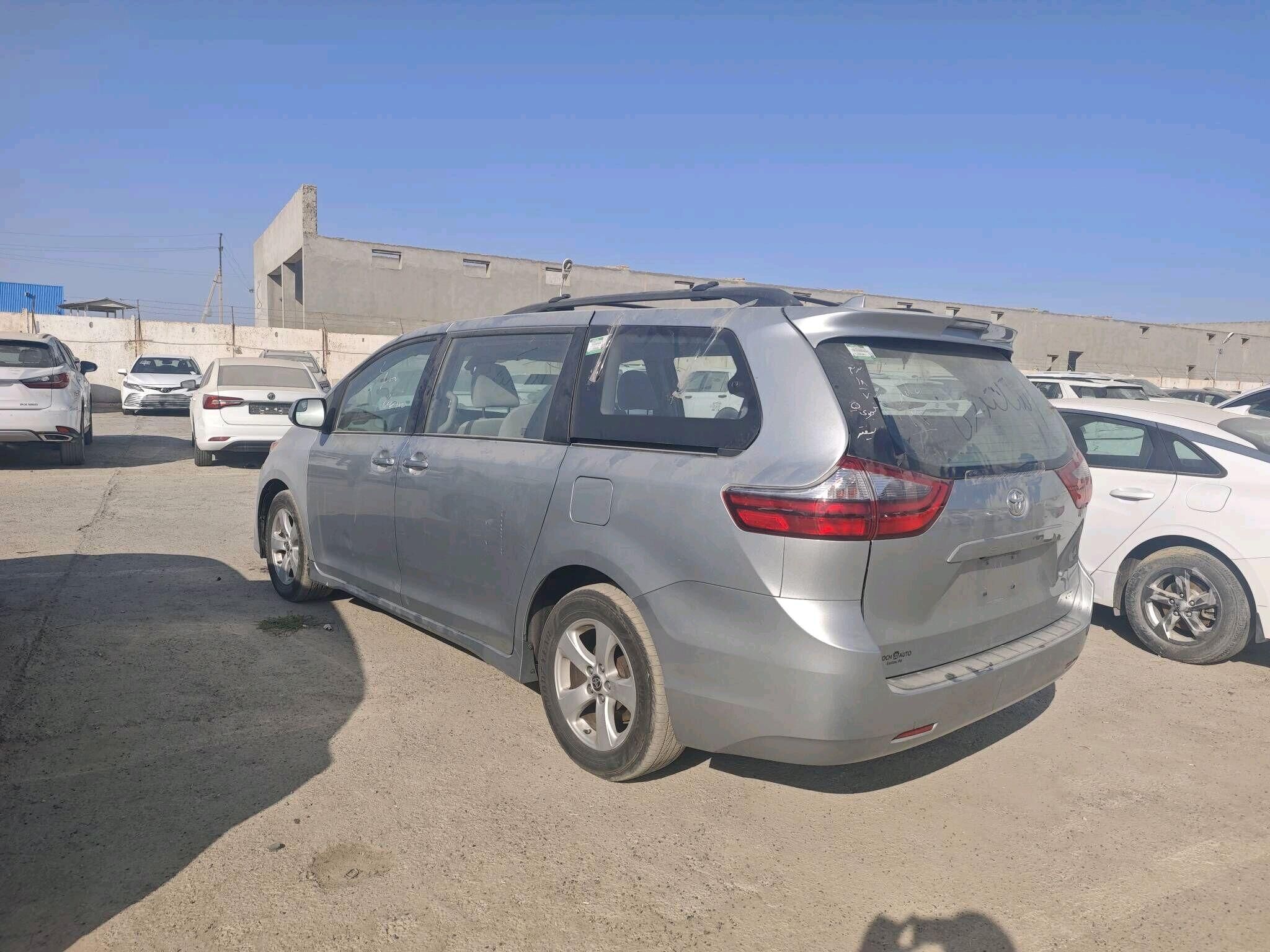 Toyota Sienna 2020 - 412 000 TMT - Мары - img 6