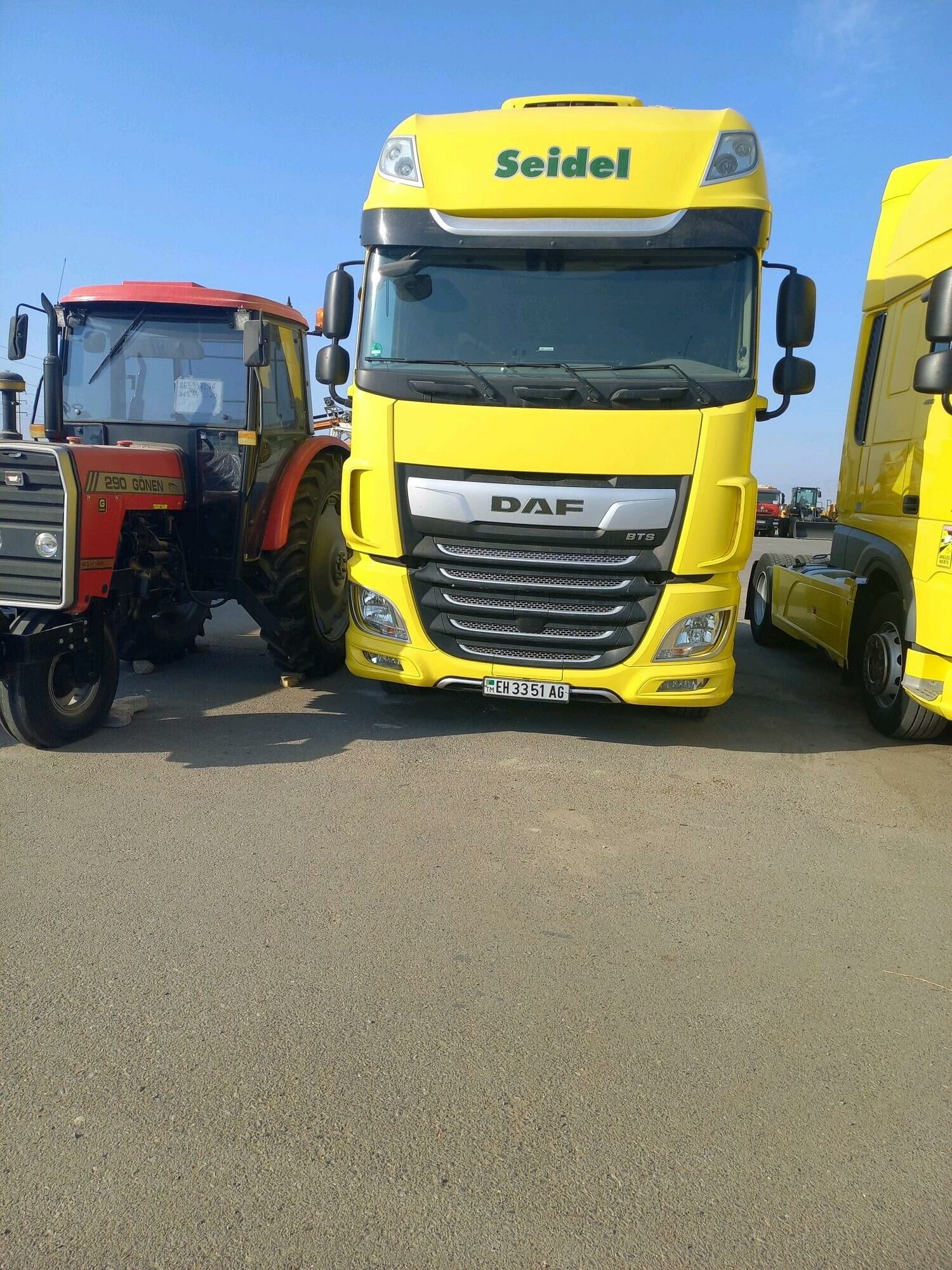 DAF 480 2020 - 850 000 TMT - Ак-Бугдайский этрап - img 2