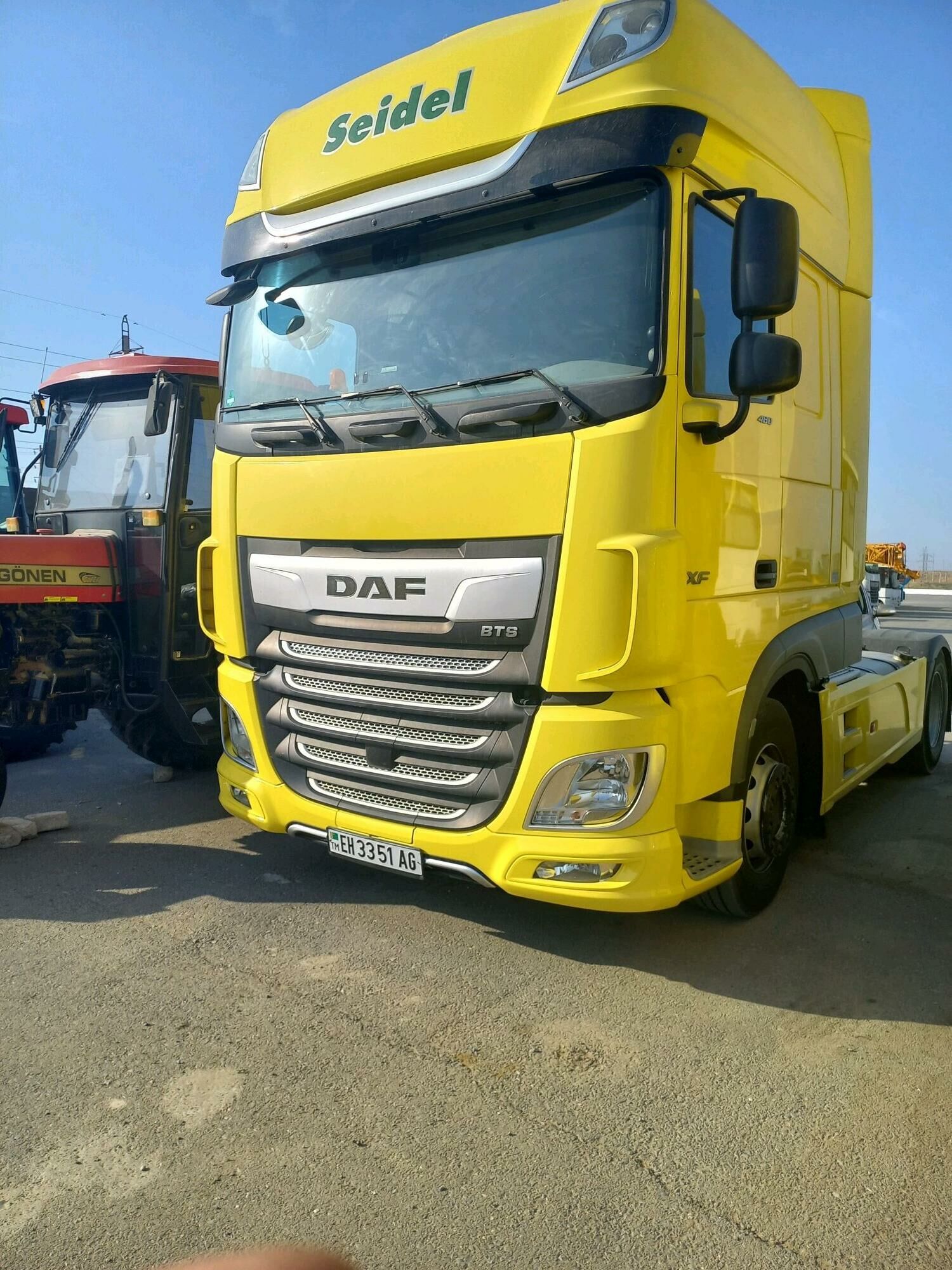 DAF 480 2020 - 850 000 TMT - Ак-Бугдайский этрап - img 3