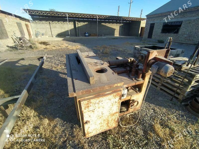 Ağaç stanok - Bäherden - img 8