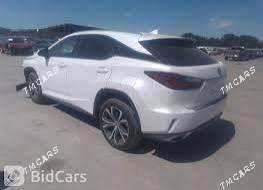 Lexus RX 350 2017 - 570 000 TMT - Türkmenbaşy - img 9