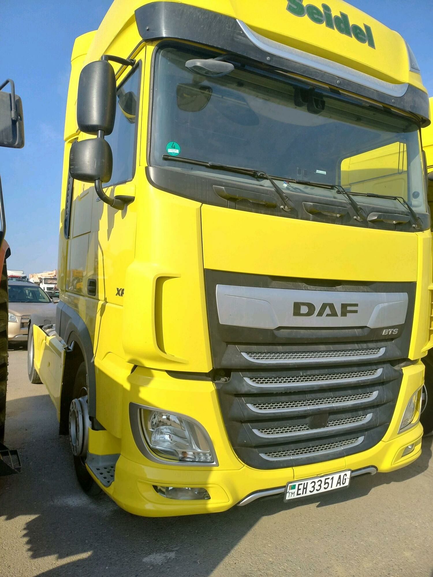 DAF 480 2020 - 850 000 TMT - Ак-Бугдайский этрап - img 4