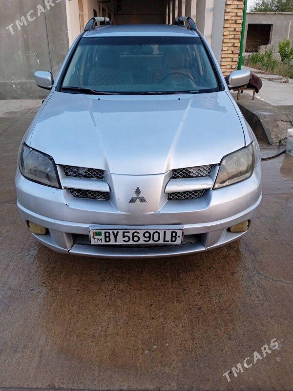 Mitsubishi Outlander 2003 - 95 000 TMT - Ходжамбаз - img 1