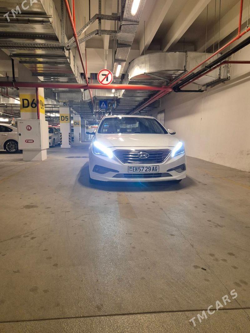 Hyundai Sonata 2017 - 190 000 TMT - Чоганлы - img 4