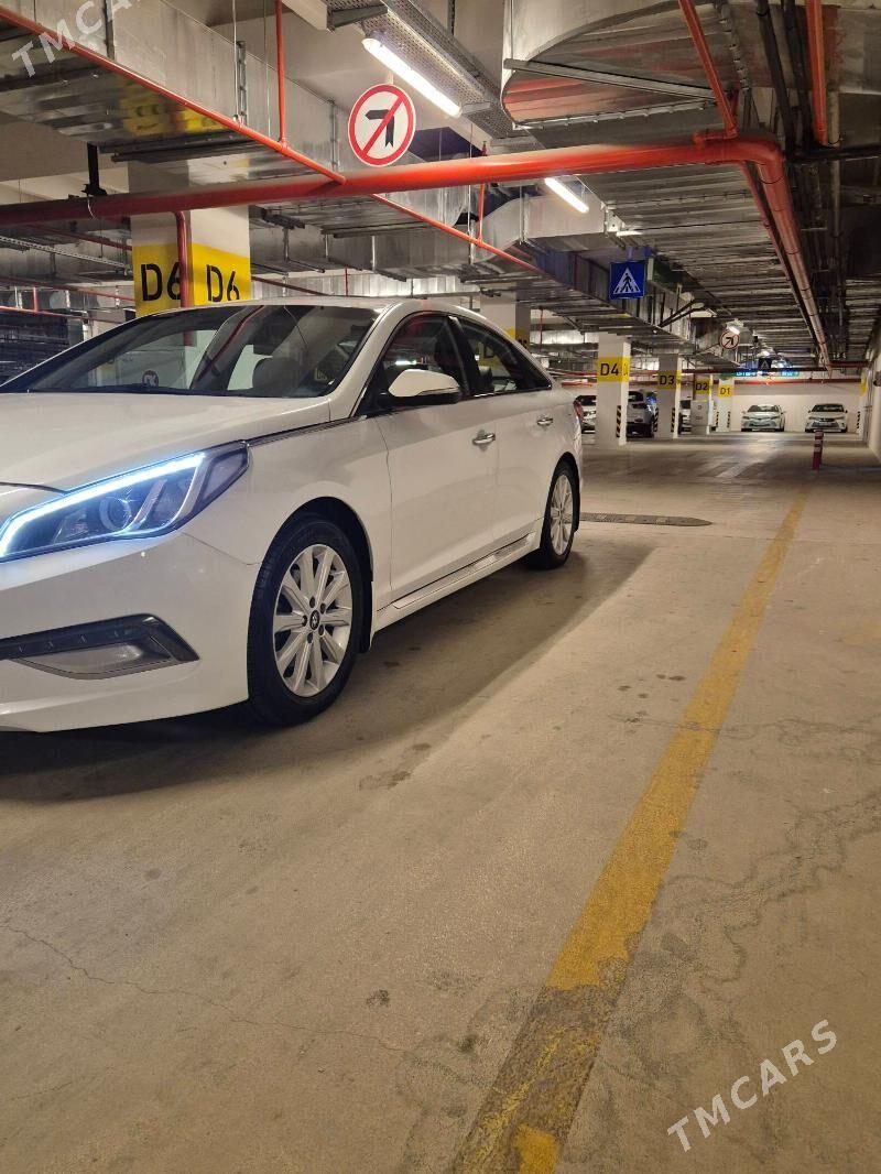 Hyundai Sonata 2017 - 190 000 TMT - Чоганлы - img 2