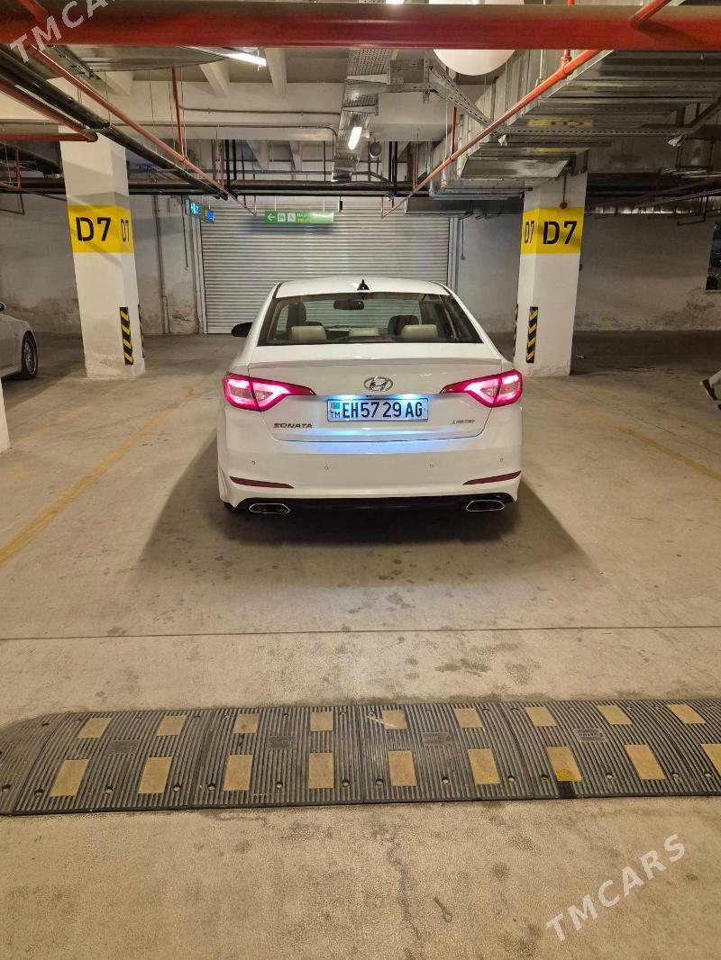 Hyundai Sonata 2017 - 190 000 TMT - Чоганлы - img 6