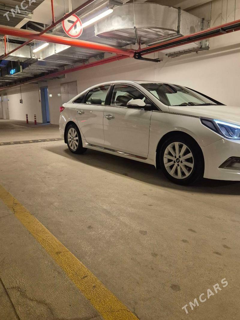 Hyundai Sonata 2017 - 190 000 TMT - Чоганлы - img 1