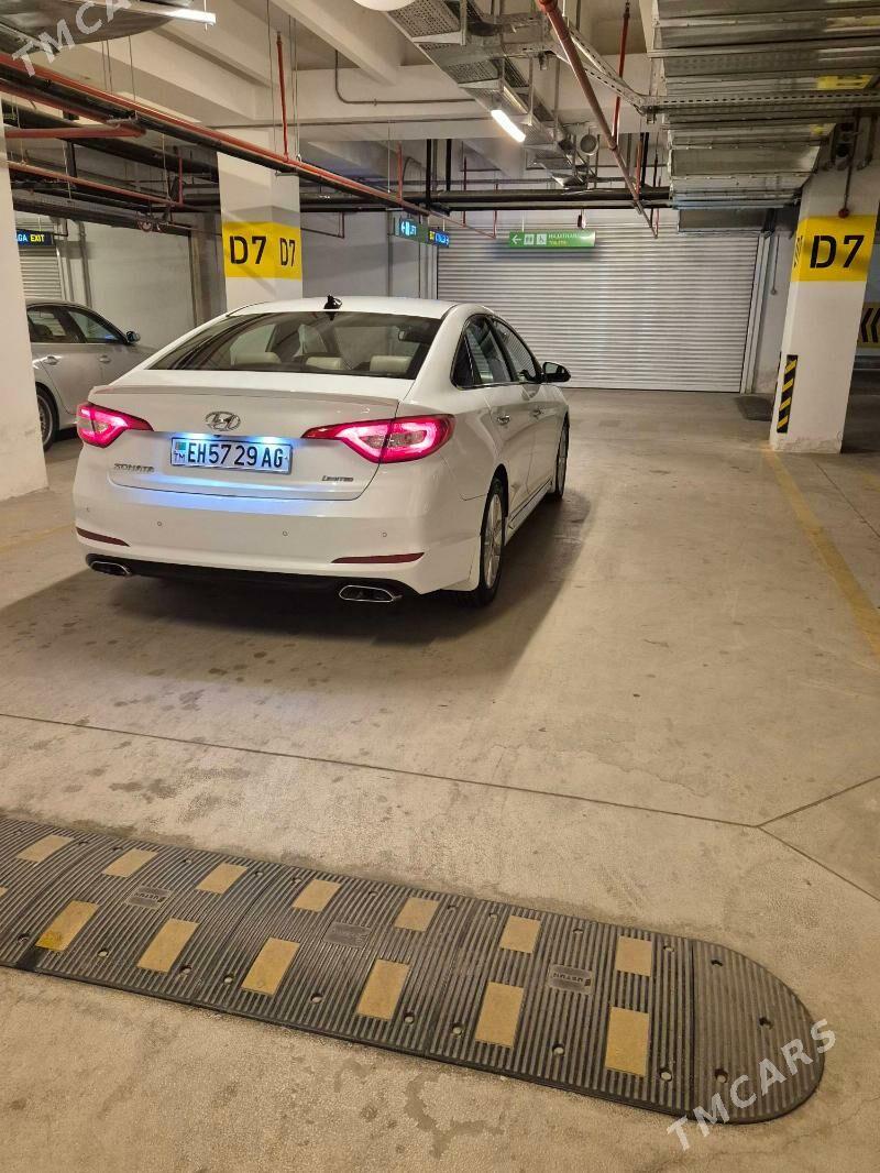 Hyundai Sonata 2017 - 190 000 TMT - Чоганлы - img 3