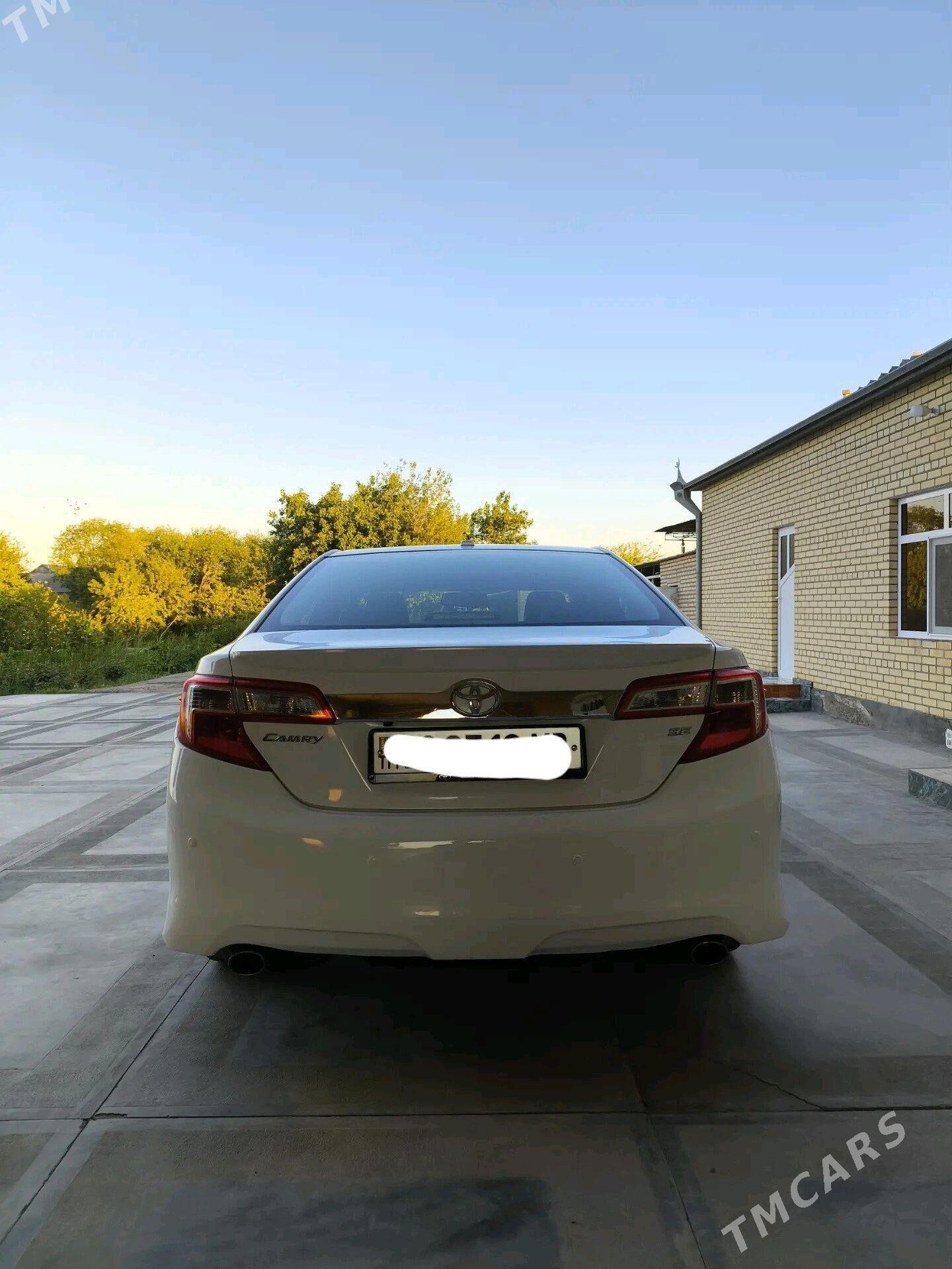 Toyota Camry 2013 - 265 000 TMT - Мары - img 4
