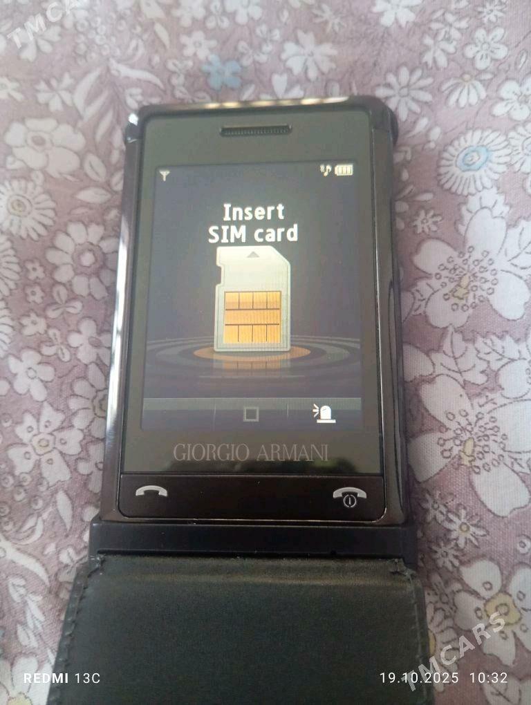 Телефон GIORGIO ARMANI - Türkmenabat - img 1