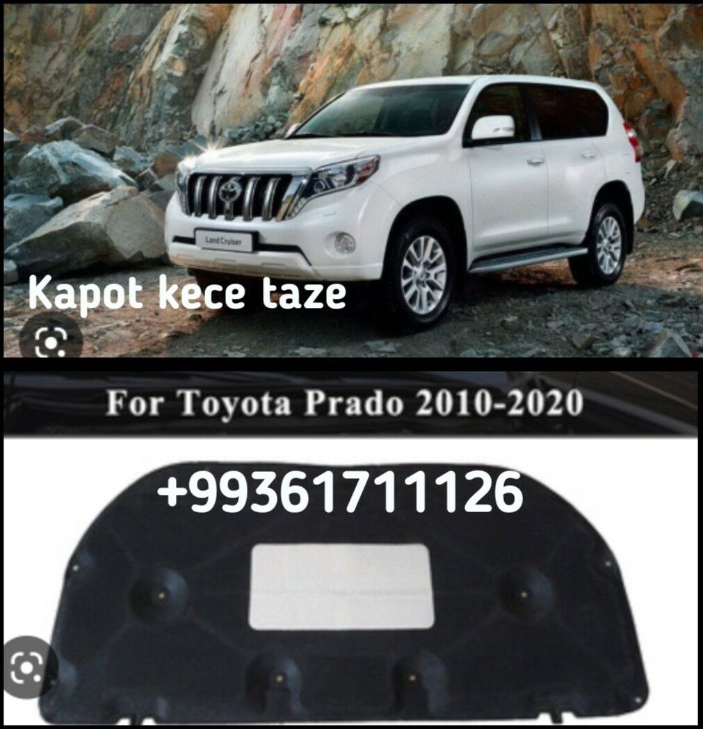 KAPOT KEÇELERI TAYOTA - Aşgabat - img 4