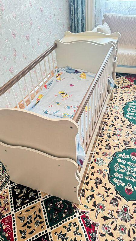 детская кроватка - Ашхабад - img 3