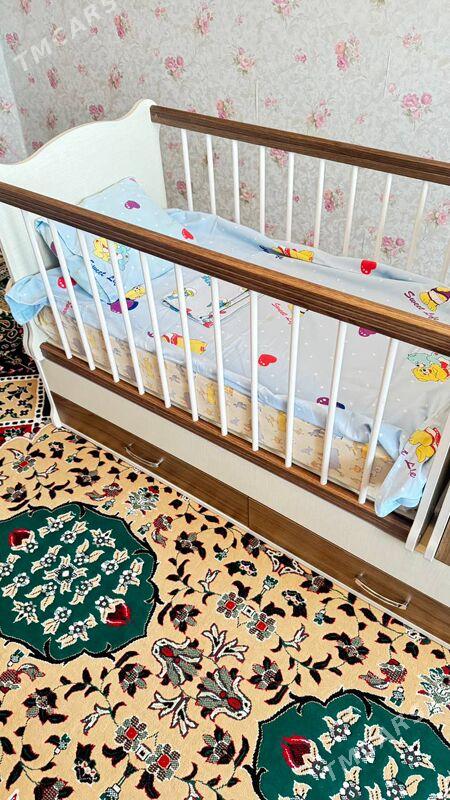 детская кроватка - Ашхабад - img 1